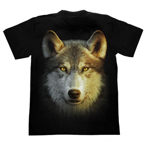 Koszulka 3D wilk hd01