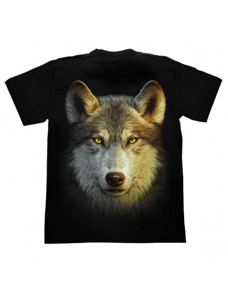 Koszulka 3D wilk hd01