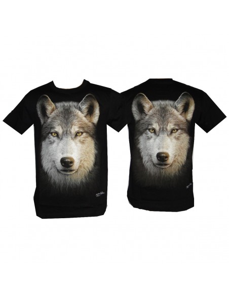 Koszulka 3D wilk hd01
