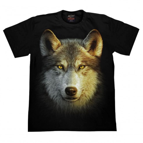 Koszulka 3D wilk hd01