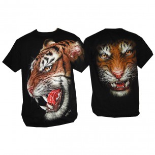 Koszulka 3D tygrys 3d130 2